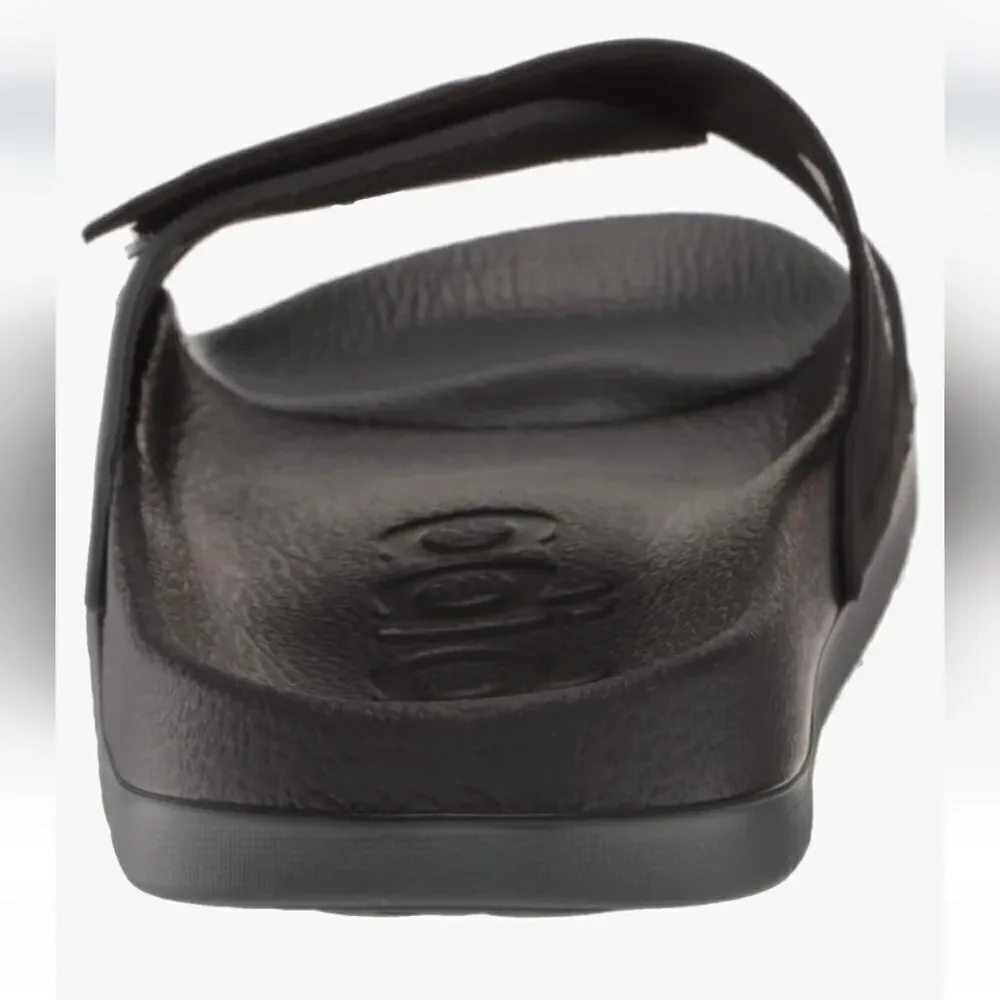 Adidas Adilette Tnd black and white Slide Sandal 6 youth